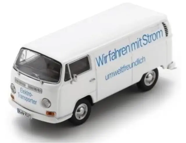 [予約] スパーク/シュコー 1/43 VW T2a ボックスバン　43U00115
