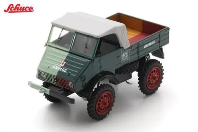 [予約] スパーク/シュコー 1/43 1955 メルセデスベンツ ウニモグ 401 ハーフ オールド/ニュー　43U00118