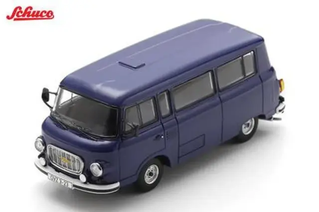 [予約] スパーク/シュコー 1/43 1965 バルカス B1000 バス　43U00119