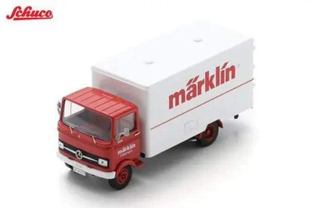 [予約] スパーク/シュコー 1/43 1965 メルセデス・ベンツ LP608 メルクリン　43U00127