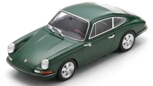 [予約] シュコー 1/43 ポルシェ 911S 1966 アイリッシュグリーン　43U00164