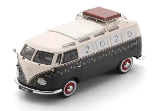 スパーク/シュコー 1/18 VW T1 広告カー「Schuco Varianto」 18U00181
