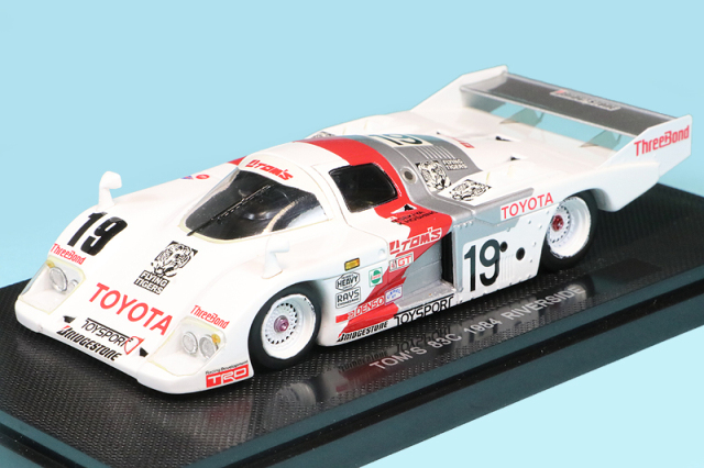 ミニカー 1/43 エブロ EBBRO トヨタ トムス 83C 1983 #19