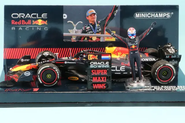 CLDC特注ミニチャンプス 1/43 レッドブル RB21 イタリア GP  2025 M.フェルスタッペン ウィナー　447252601S