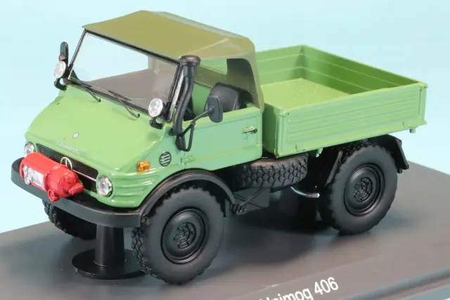 シュコー 1/43 ウニモグ U406 トラック 450731400