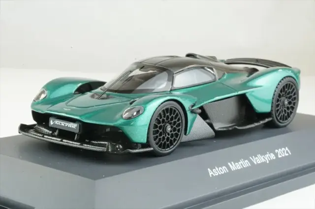 シュコー 1/43 アストンマーチン ヴァルキリー 2021 グリーン　450926200