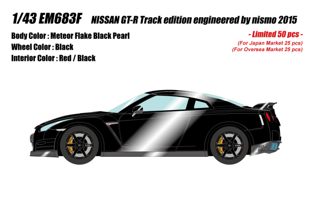 メイクアップ アイドロン 1/43 日産 GT-R NISMO R35 CRS Make Up Co., Ltd. / NISSAN GT-R (NISMO R35 CRS Version) 2013
