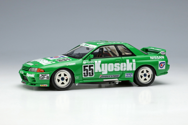 [予約] アイドロン/アイドロン/ヴィジョン 1/43 共石スカイライン GT-R JTC オートポリス 1992 ウィナー　VM229