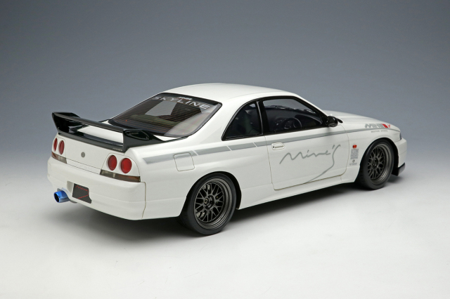 1/18 ニッサン スカイライン GT-R Mine's R32マインズ