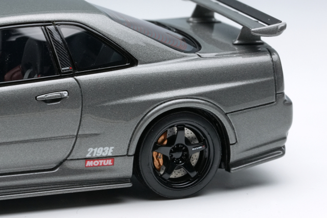 アイドロン 1/43 ニッサン スカイライン GT-R (NISMO BNR34 CRS