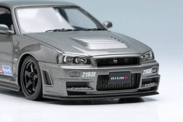 アイドロン 1/43 ニッサン スカイライン GT-R (NISMO BNR34 CRS