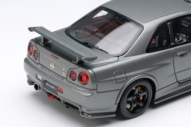 アイドロン 1/43 ニッサン スカイライン GT-R (NISMO BNR34 CRS