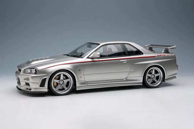 予約] アイドロン 1/43 ニッサン スカイラインGT-R (BNR34) V