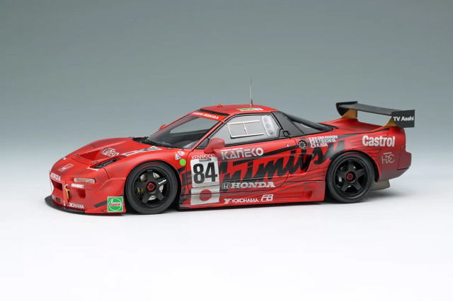 [予約] アイドロン/ヴィジョン 1/43 ホンダ NSX GT2 "チーム国光" ルマン 1995 クラスウィナー No.84 フィニッシュver. (ウェザリング加工) 　VM280