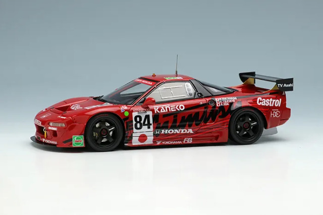 [予約] アイドロン/ヴィジョン 1/43 ホンダ NSX GT2 "チーム国光" ルマン 1995 クラスウィナー No.84　VM281