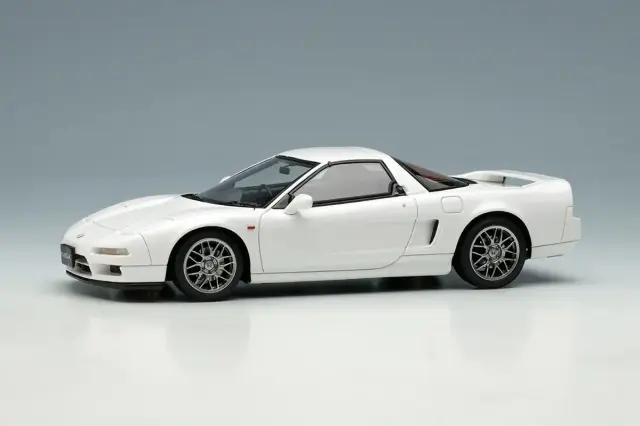 [予約] アイドロン 1/43 ホンダ NSX タイプS (NA2) 1997 カイザーシルバーメタリック　EM583F