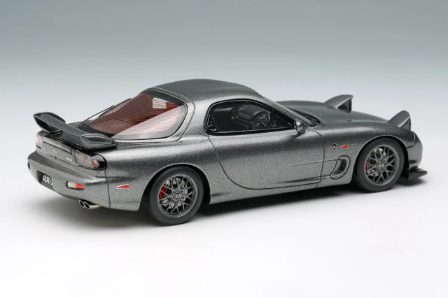 1/43 Wits　マツダ　RX-7 スピリットR タイプA　ミニカー　グレー Amazon | WIT'S 1/43 RX-7 スピリットR タイプA FD3S グレー