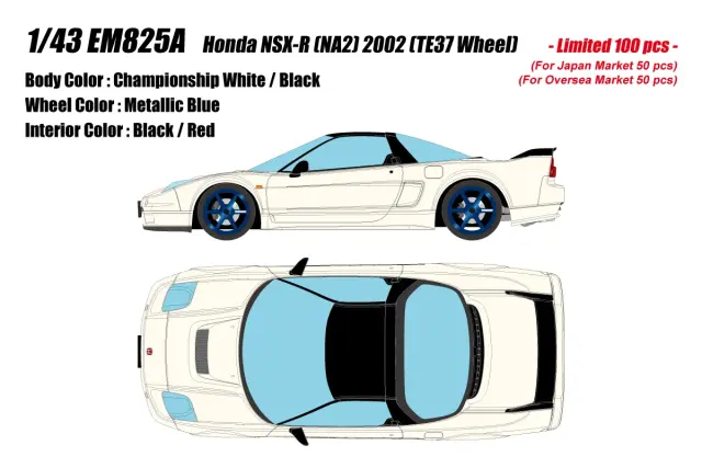 1/43　ホンダ　NSX-R改　NA2　OZフッツーラ　アルミ製　深リム 1/43 ホンダ NSX-R改 NA2 OZフッツーラ アルミ製 深リム 1/43 ホンダ