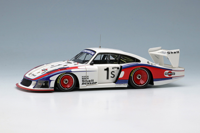 予約 アイドロン 1 43 ポルシェ 935 78 マルティニ レーシング シルバーストーン6時間 1978 ウィナー Em541
