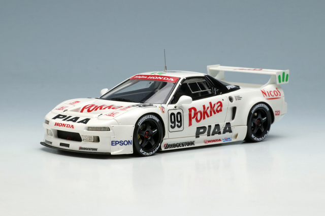 【make up】VISION Honda NSX GT2 チームナカジマホンダ アイドロン/ヴィジョン 1/43 ホンダ NSX GT2 “チームナカジマ