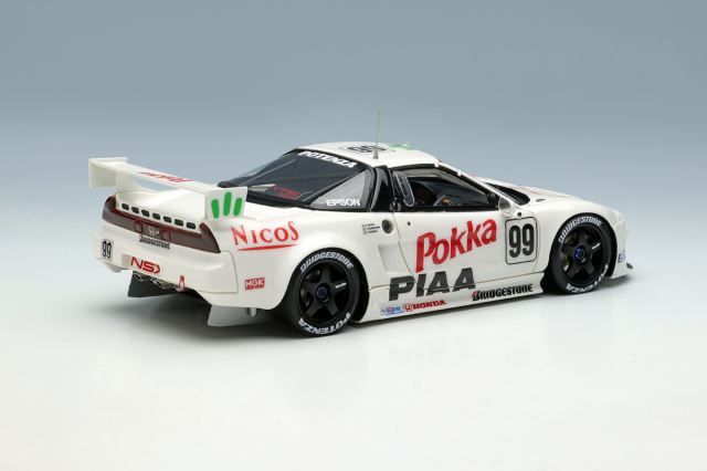 アイドロン/ヴィジョン 1/43 ホンダ NSX GT2 “チームナカジマホンダ