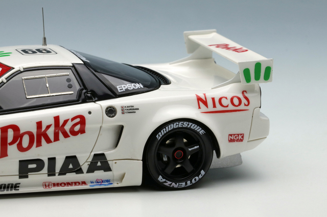 アイドロン/ヴィジョン 1/43 ホンダ NSX GT2 “チームナカジマ