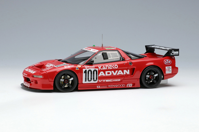 [予約] アイドロン/ヴィジョン 1/43 ホンダ NSX GT2 “チーム国光” 十勝24時間 1994 No.100 VM275