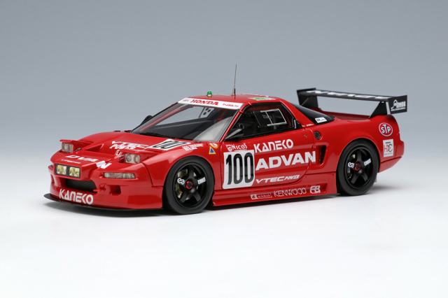 [予約] アイドロン/ヴィジョン 1/43 ホンダ NSX GT2 “チーム国光” 十勝24時間 1994 No.100 2位 ナイトバージョン (限定120台) VM275B