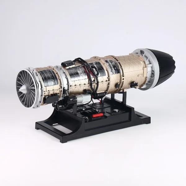 フルークフォレスト ノンスケールキット 戦闘機 ジェットターボエンジン　FA-JT9A