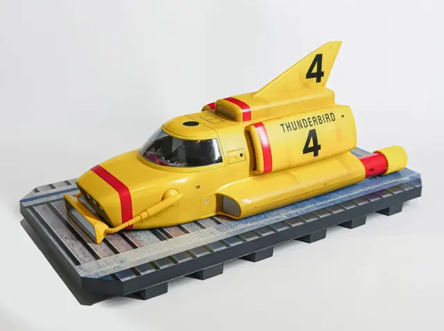 [予約] ベルファイン ノンスケール サンダード 4号 ゴードン トレーシー 2000台限定 全長約250mm　BF212