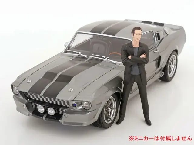 予約] KKスケール 1/12 フィギュア メンフィス（ニコラス ケイジ