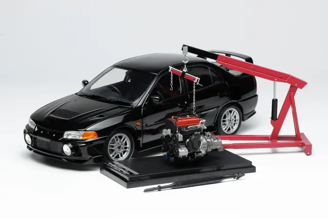 1/18 one model三菱ランサー エボリューションII ピレネーブラック 1/18 one model三菱ランサー エボリューションII ピレネーブラック