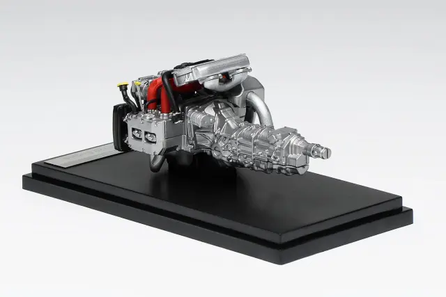 予約] モーターヘリックス 1/18 スバル EJ20 エンジン M90119 ミニカー