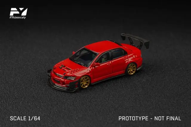 予約] ワンモデル 1/18 ミツビシ ランサー Evo.10 ファイナル