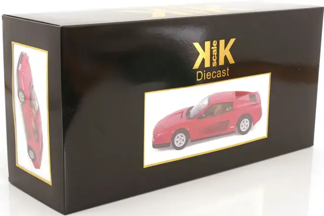 予約] KKスケール 1/12 フェラーリ テスタロッサ モノスペッキオ