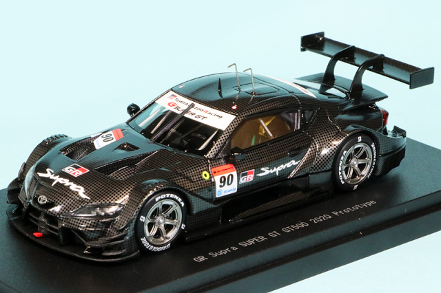 エブロ 1/43 GR スープラ スーパーGT 2020 プロトタイプ No.90　45772