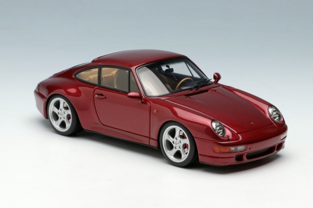 Vm146e 取り寄せ ヴィジョン 1 43 ポルシェ 911 993 カレラ 4s 1996 ワインメタリック ミニカーショップ ロム