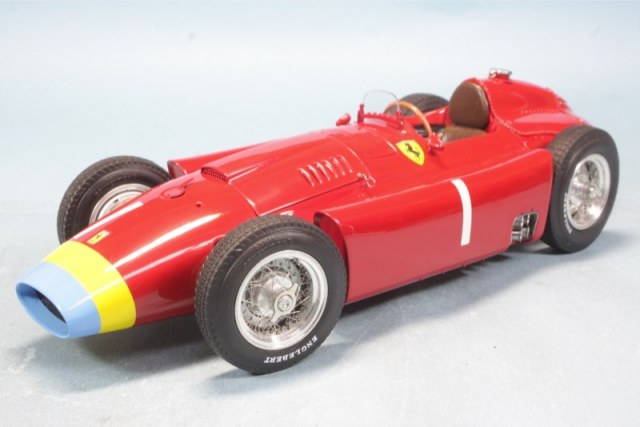 M-181 - CMC 1/18 ランチア フェラーリ D50 ロングノーズ ドイツGP  