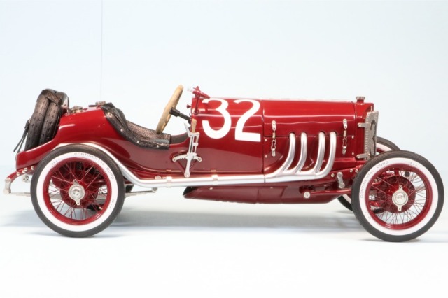 M-187 - CMC 1/18 メルセデス ベンツ タルガフローリオ 1924 10th C 