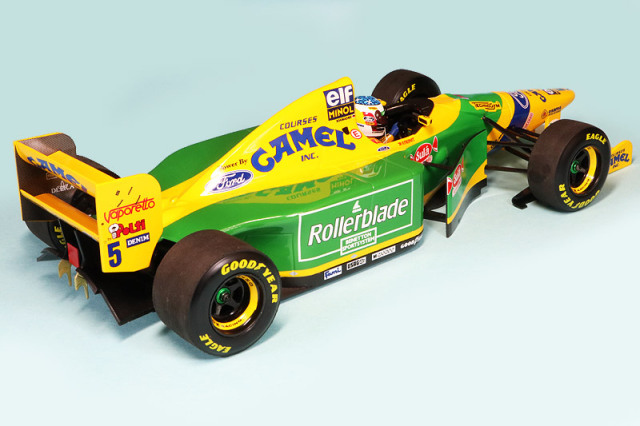 ミニチャンプス 1/18 ベネトン フォード B193 カナダGP 1993 2nd