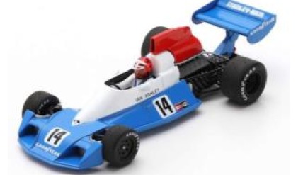 [予約] スパーク 1/43 BRM P201B ブラジルGP 1976 I.アシュレイ　S5288