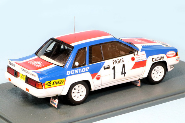ミニカー 1/43・日産240RS 1984年WRC Gr.B モンテカルロ ミニカー｜トミカ