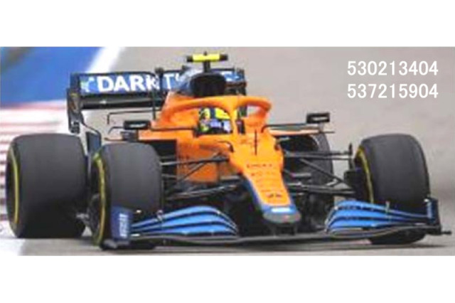 スパーク 1/43 マクラーレン MCL35M モナコGP 2021 3rd L.ノリス
