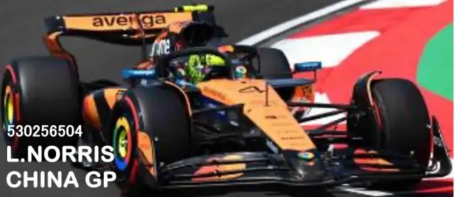 [予約] ミニチャンプス 1/64 マクラーレン MCL39 ランド・ノリス 中国GP 2025　530256504