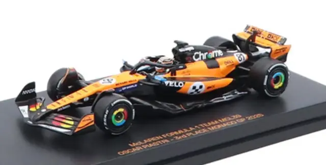 260529 ミニチャンプス 1/64 マクラーレン MCL39 オスカー・ピアストリ モナコGP 2025 530257181