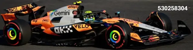 [予約] ミニチャンプス 1/64 マクラーレン F1チーム MCL39 ランド・ノリス メキシコGP 2025 ウィナー　530258304