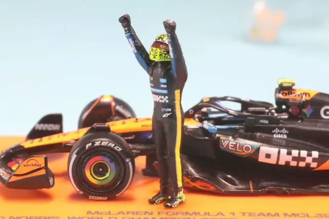 CLDC特注ミニチャンプス 1/64 マクラーレン F1チーム MCL39 ランド