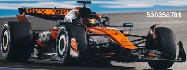 [予約] ミニチャンプス 1/64 マクラーレン F1チーム MCL39 オスカー・ピアストリ アブダビGP 2025　530258781