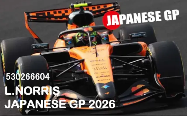 [予約] ミニチャンプス 1/64 マクラーレン マスターカード F1チーム MCL40 ランド・ノリス 日本GP 2026　530266604