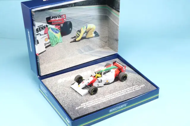 ミニチャンプス 1/43 マクラーレン MP4/8 セバスチャン ベッテル